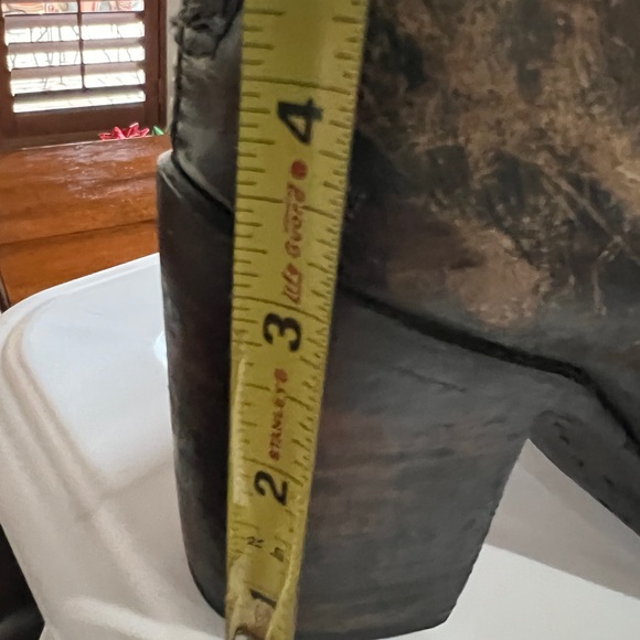 Freebird Distressed Sandals. Purchased at the Freebird store in Salt Lake City - Picture 5 of 11